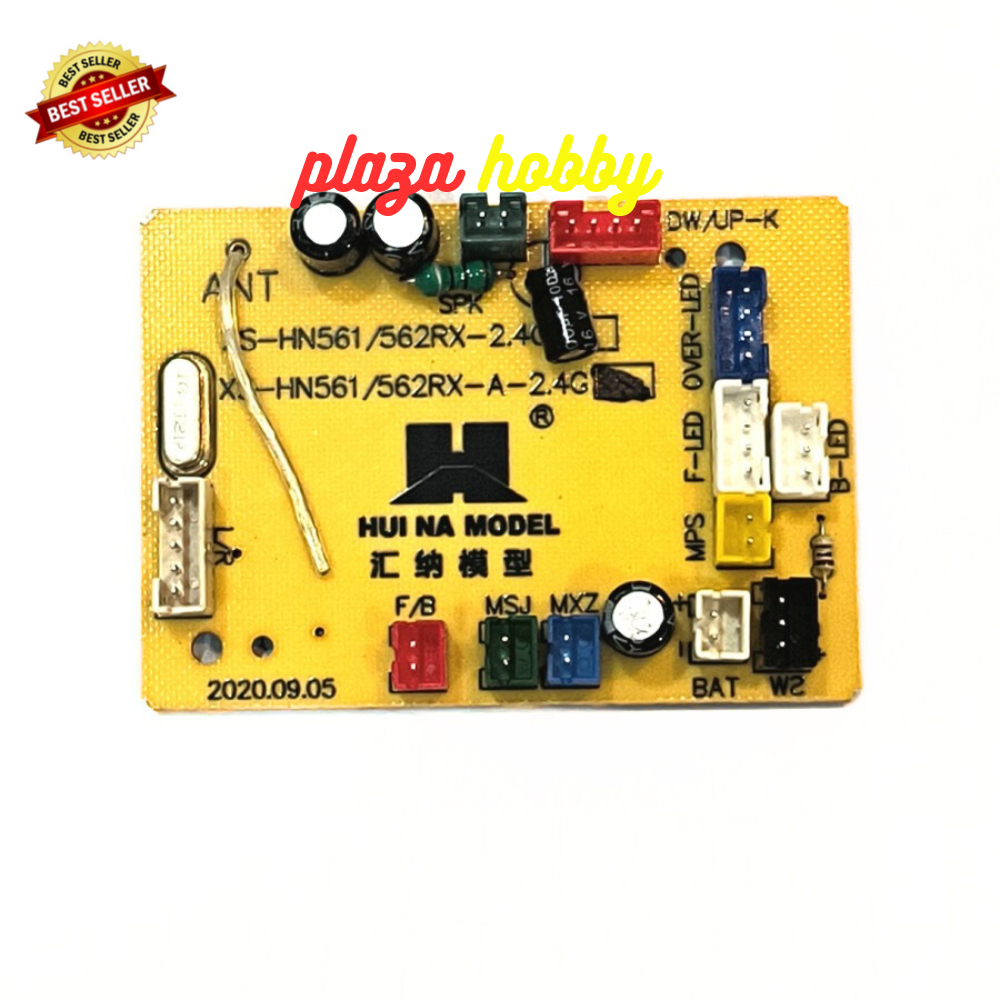 receiver board HUINA 1561 1562 22CH rc truck pemadam kebakaran huina board