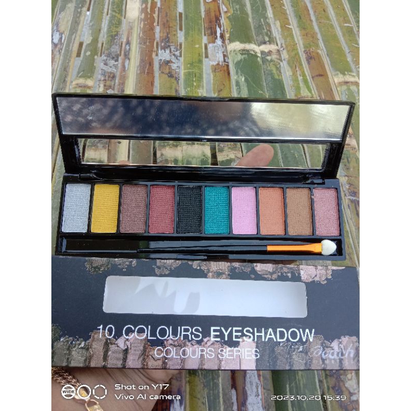 PEACH Eyeshadow 10 warna BPOM / Eyeshadow Pallate