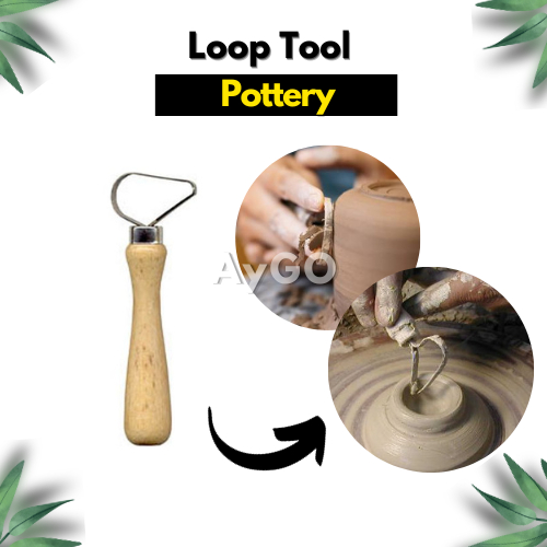 

Loop Tool Pottery Tool