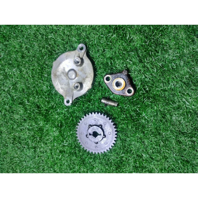 tutup pompa oli beat karbu original cabutan