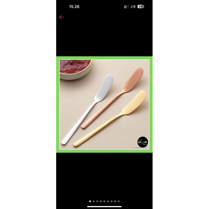 Pisau Selai / Pisau Oles Roti / Pisau Oles Mentega / Butter Knife / Pisau Selai Oles Stainless Steel