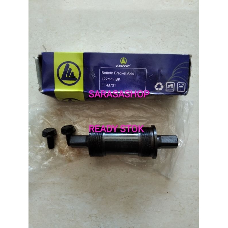 Termurah As tengah BB bearing sepeda