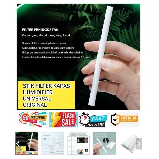 [100% original] Kapas stick Filter Humidifier Universal diffuser