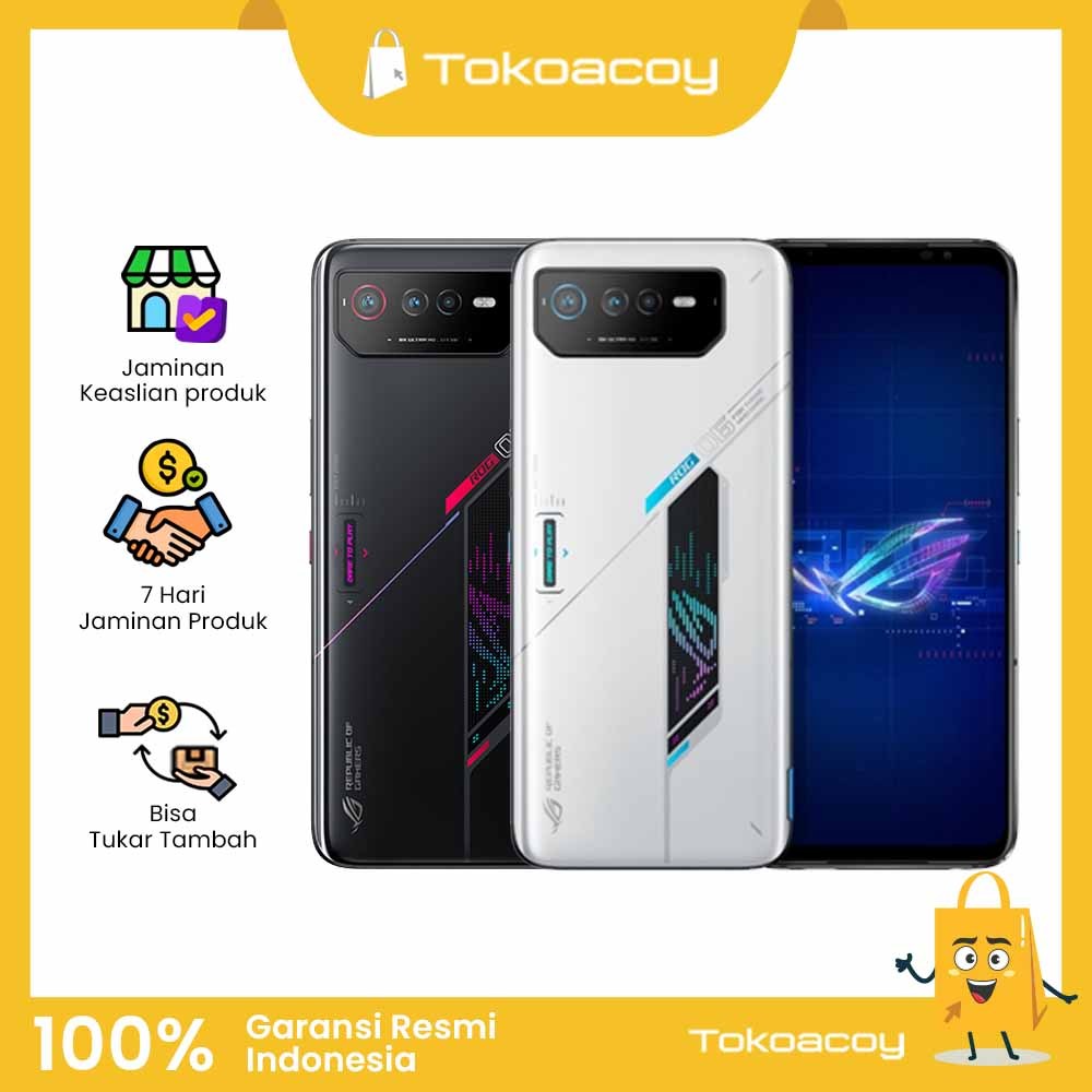 Asus ROG Phone 6 8/256GB Garansi Resmi Fullset