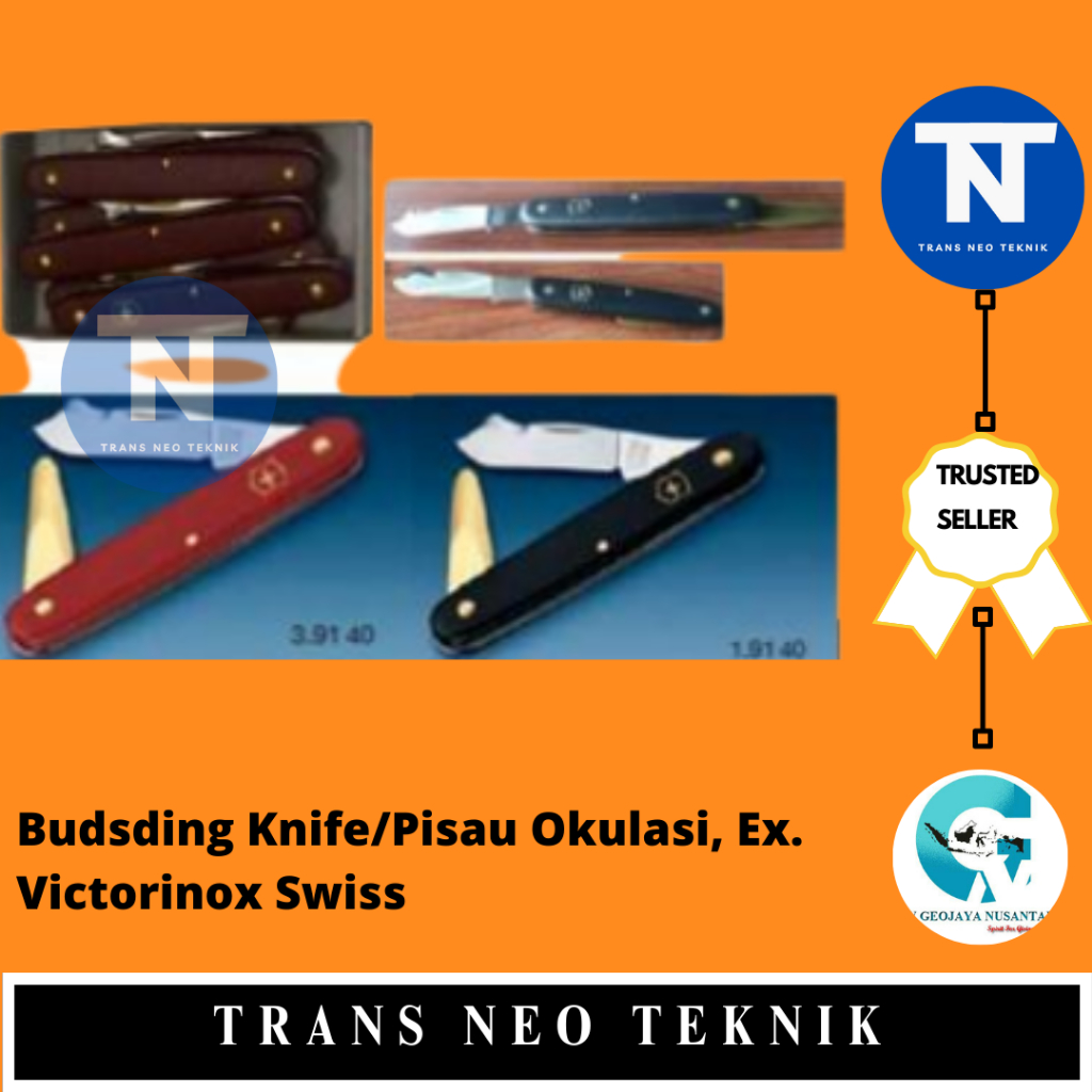 Budsding Knife/Pisau Okulasi, Ex. Victorinox Swiss