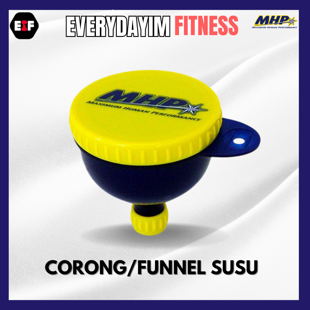 FUNNEL CORONG WHEY PROTEIN STORAGE SUPLEMEN SUSU