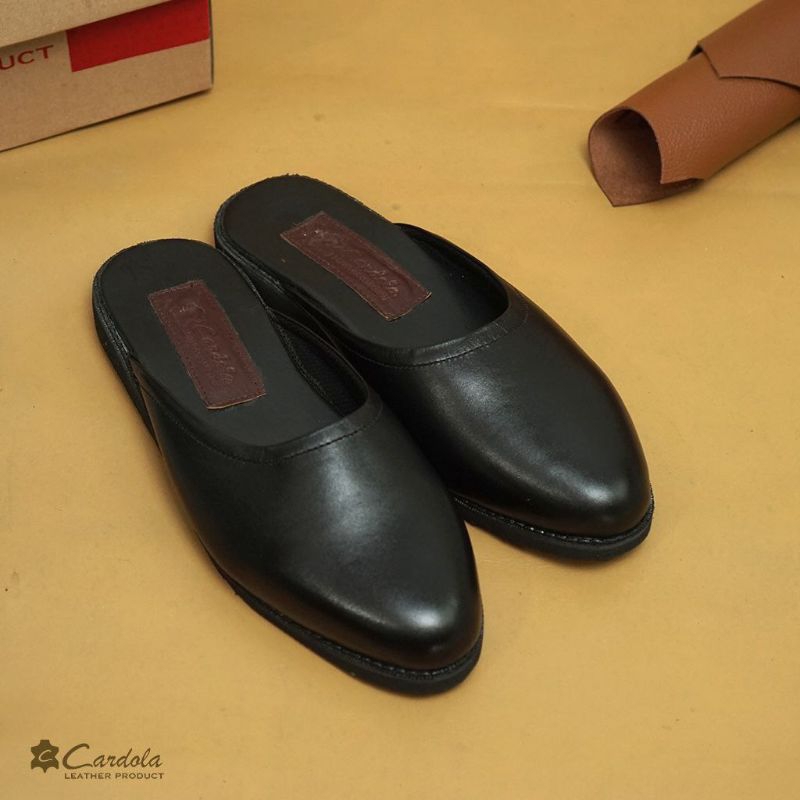 Slop Kejawen/Slop Jawa/Slop Manten/Slop Pria/Slop Pengantin/Slop Adat/Slop Bali Asli Kulit by Cardol