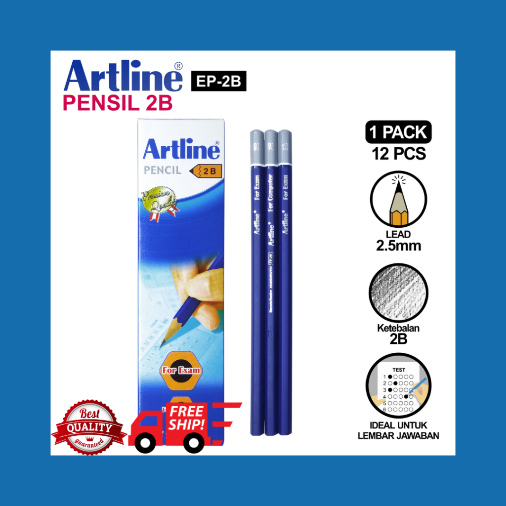 

PENSIL ARTLNE 2B EP-2B (12)