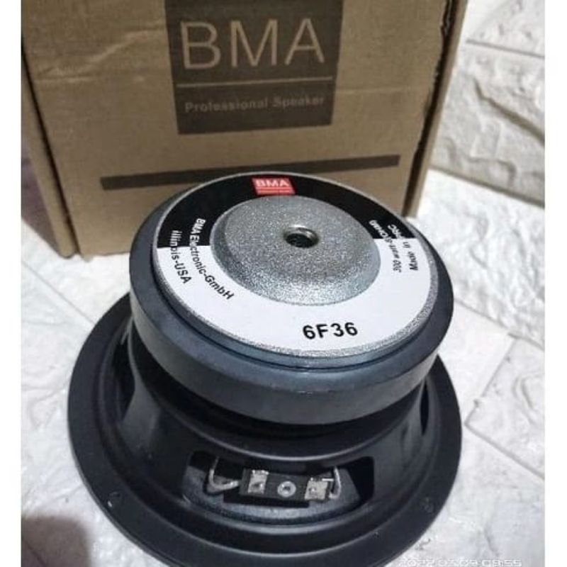 Speaker BMA 6in 6 inch 6f36