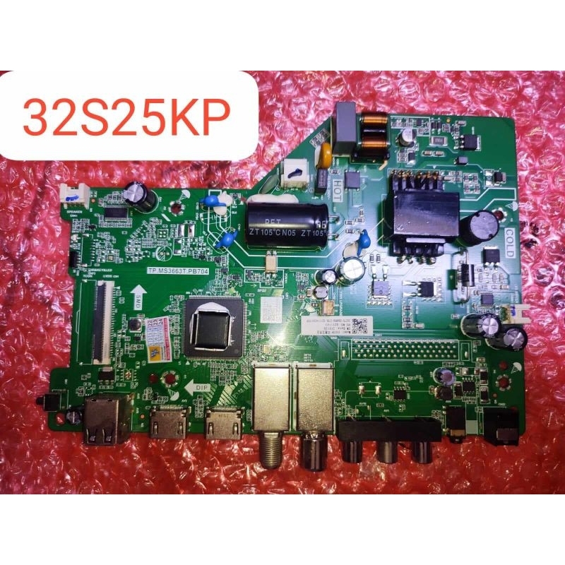 Mainboard TV Toshiba 32S25KP - MB TV Toshiba 32S25KP - MB 32S25KP - Mesin TV Toshiba 32S25KP