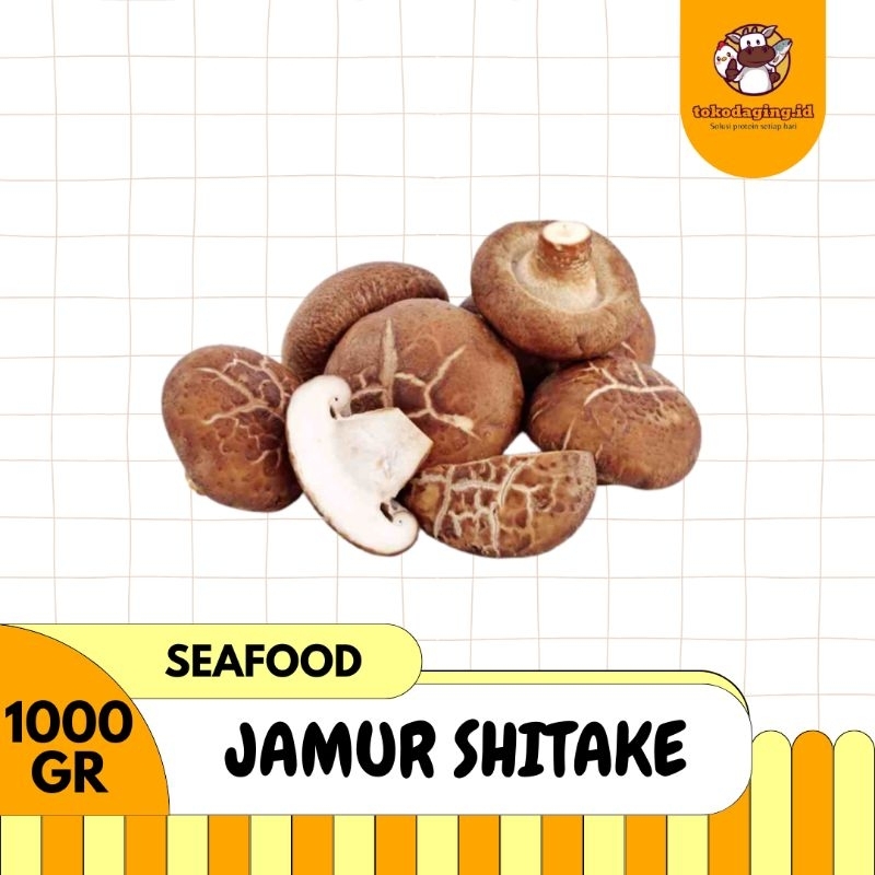 

Jamur Shitake 500 gr