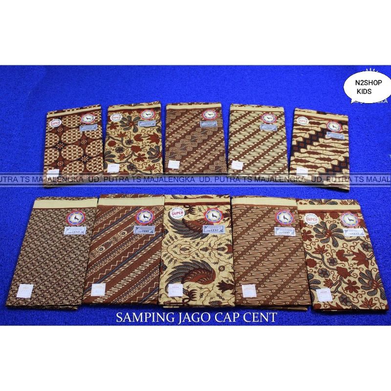 Samping batik jago Cap cent / Samping ibu melahirkan