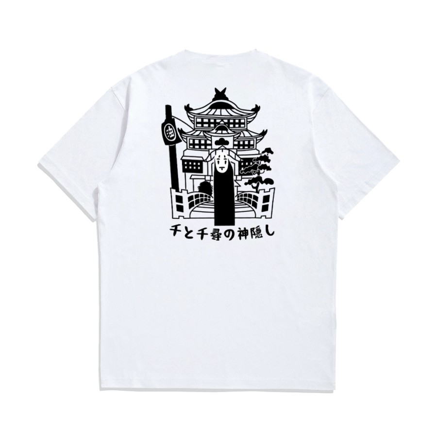 KAOS KAONASHI HOME / GHIBLI TSHIRT / KAOS GHIBLI