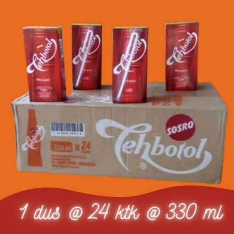 

Teh Sosro Kotak 330ml
