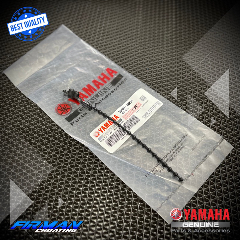 KLEM PENGIKAT KABEL BODY YAMAHA RX KING ORIGINAL YAMAHA 90464-20031