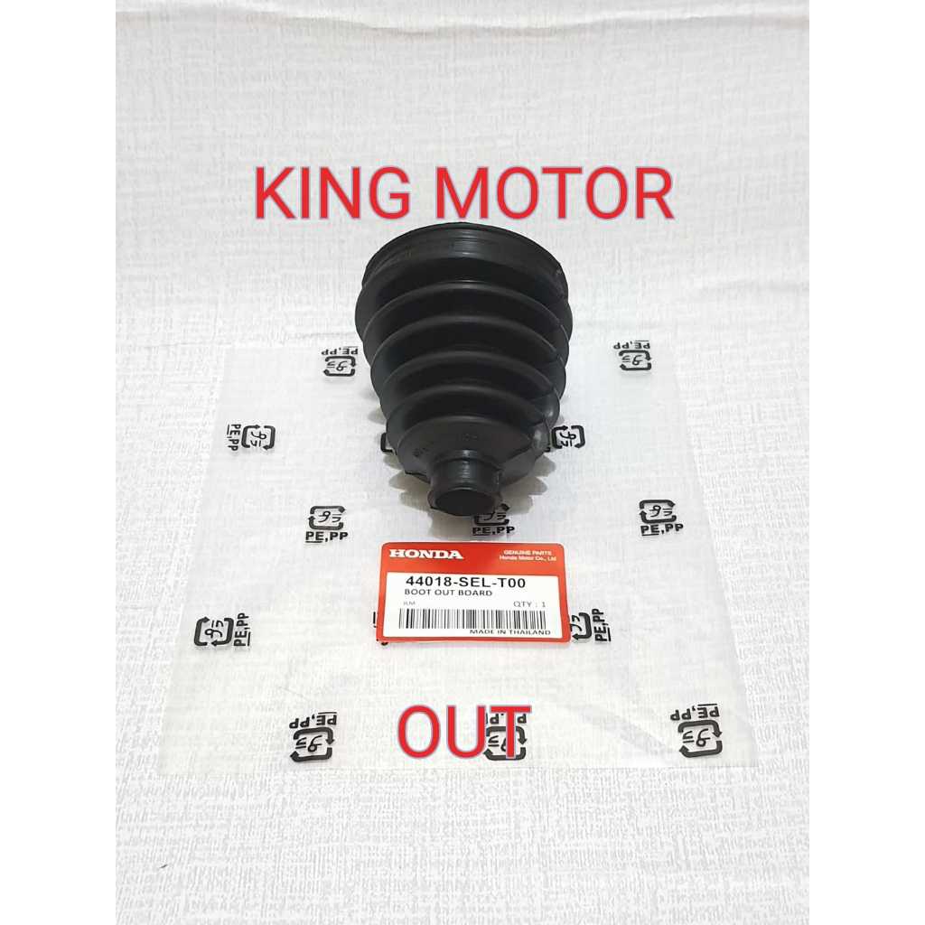 karet boot as roda luar but boot cv joint luar new civic fd 07on