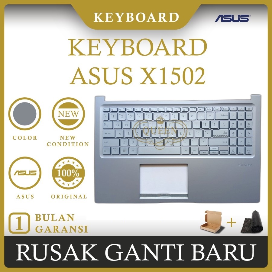 KEYBOARD FRAME LAPTOP ASUS VivoBook 15 X1502 X1502ZA ORIGINAL