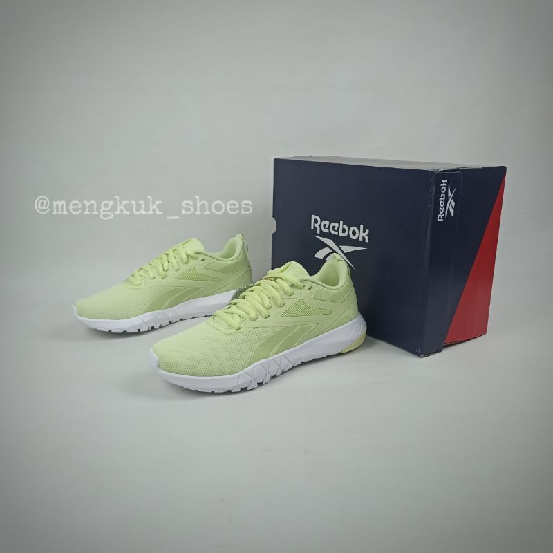 Reebok Flexagon Force 4.0 Wmn Lemon Original 100% - TRAINING RUNNING SNEAKERS