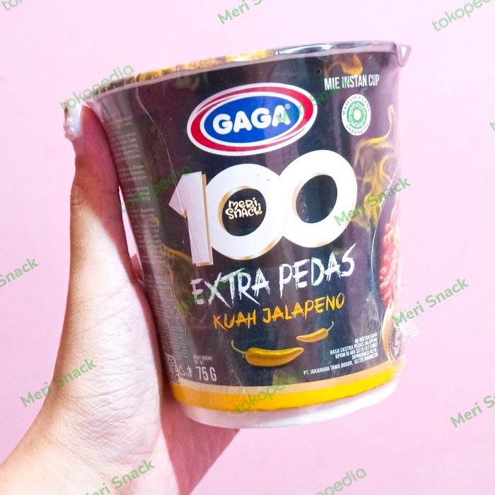 

GAGA 100 CUP KUAH JALAPENO