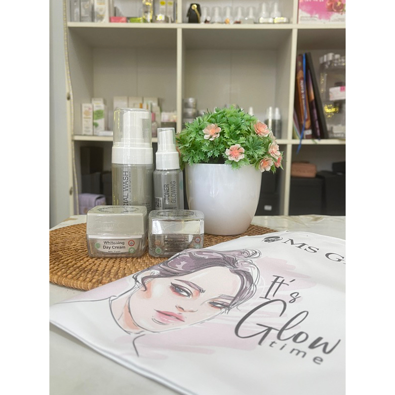MS GLOW PAKET WHITE CELL DNA