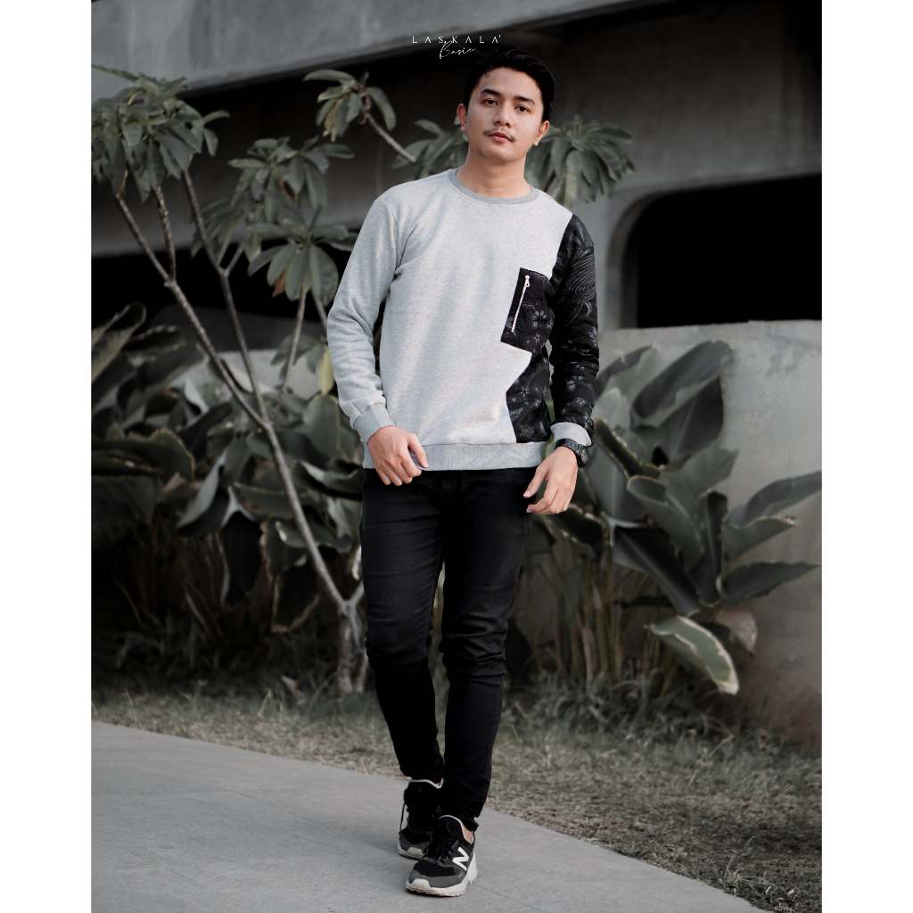 Laskala Basic Roma Crewneck