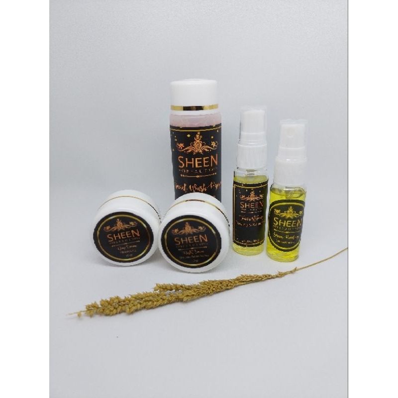 SHEEN BEAUTY ORIGINAL || PAKET STRONG+SERUM KICLONG