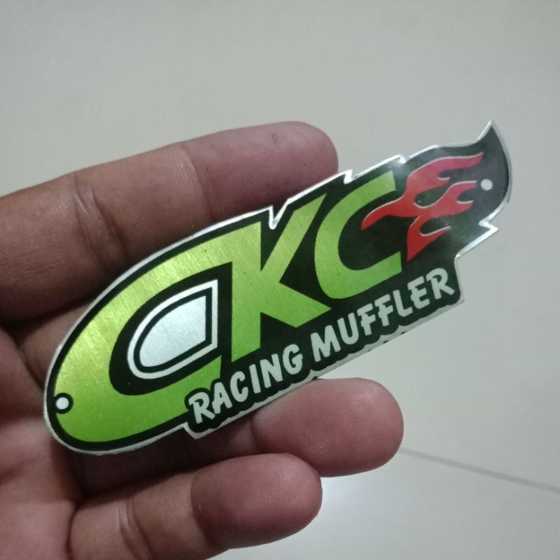 Emblem merek knalpot ckc