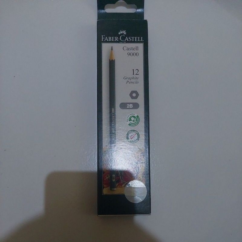 

Pensil 2B Faber Castell ORI