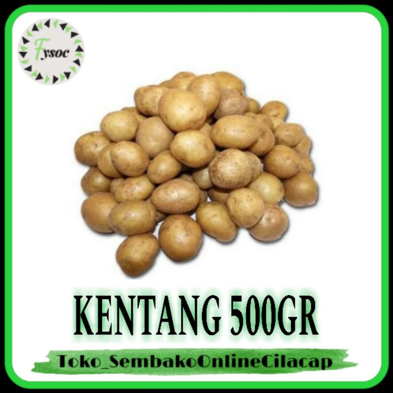 

KENTANG 500 GR UKURAN KECIL SEDANG DAN BESAR