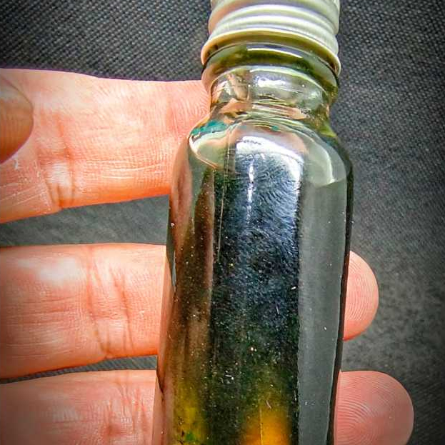 3 Cycles Oil, Phra Arjarn O