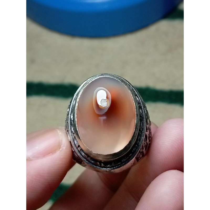 batu cincin combong antik