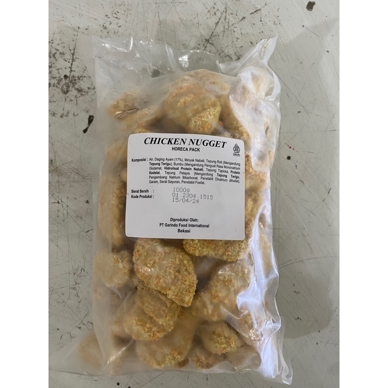 

Nuget curah 1kg