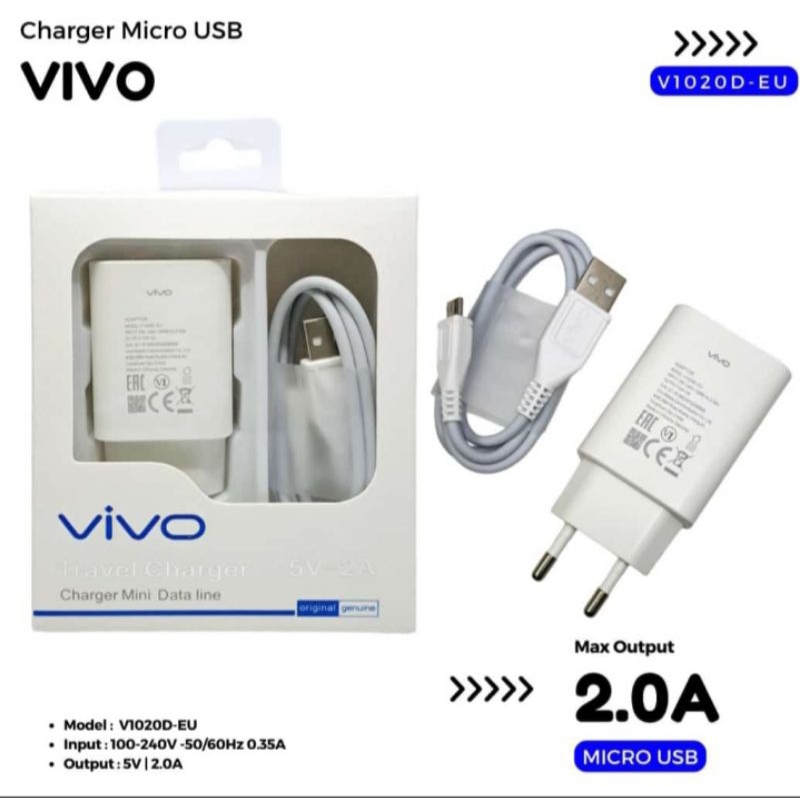CHARGER MICRO USB VIVO V1020D-EU