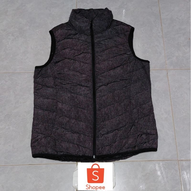 Jaket rompi vest down bulang