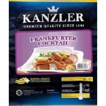 

Kanzler Frankfurter Cocktail 500gr