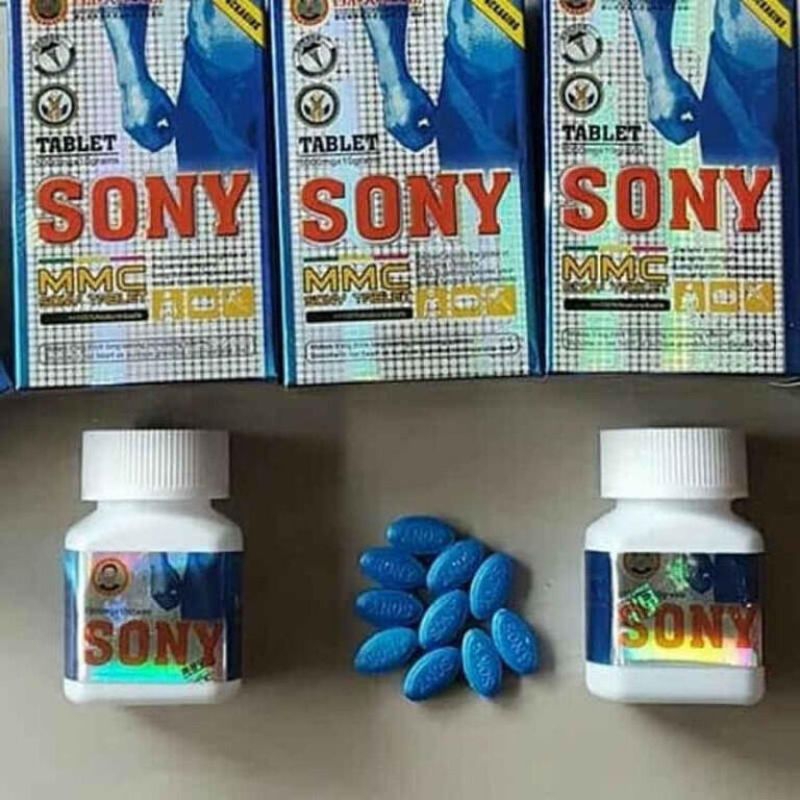 BISA COD - SONY OBAT KUAT PRIA TAHAN LAMA SONY MMC STAMINA BERKUALITAS AMPUH