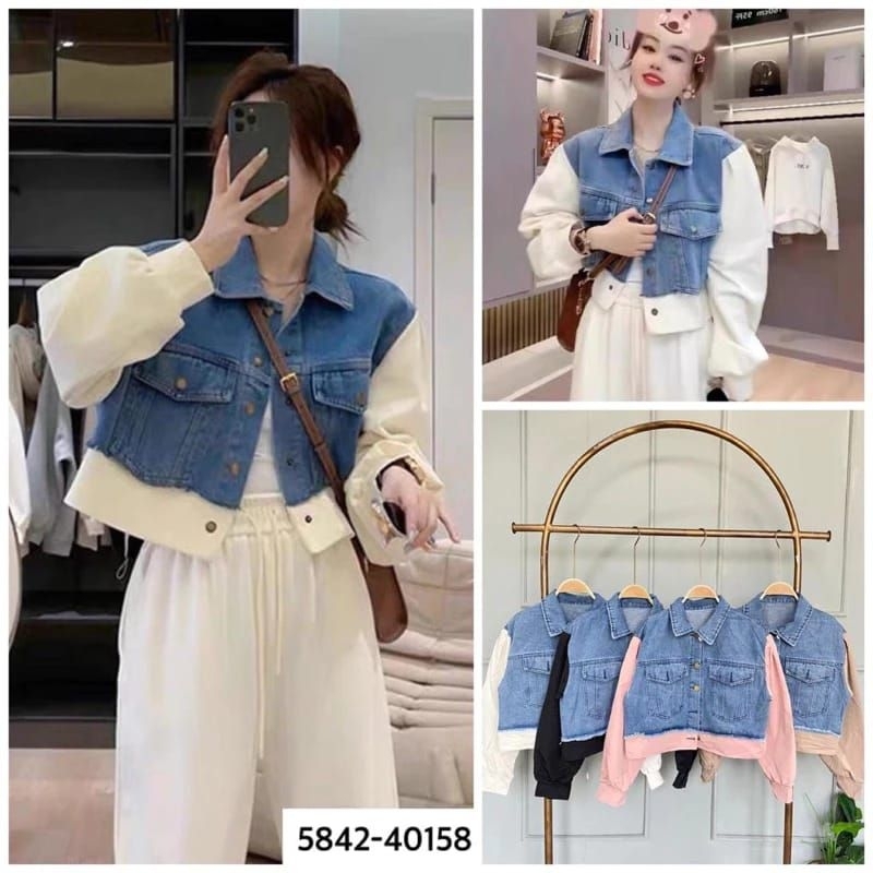 LEVI JACKET | JACKET WANITA IMPORT