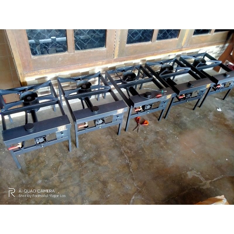 kompor oli bekas versi jumbo api besar