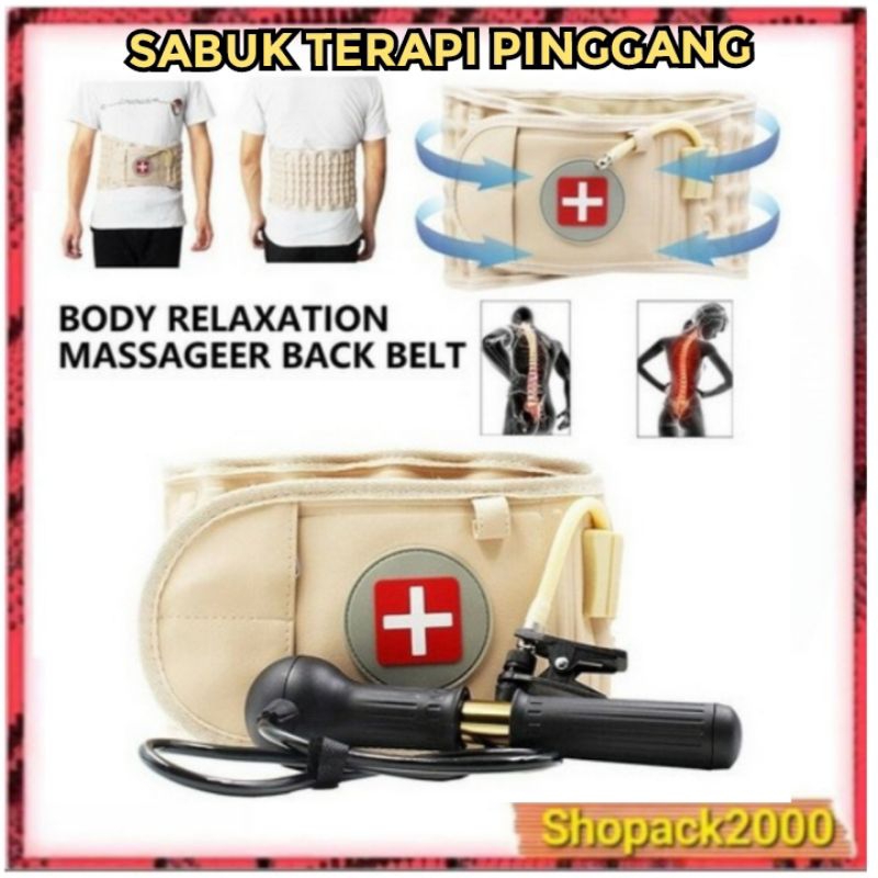 Sabuk Terapi Pinggang