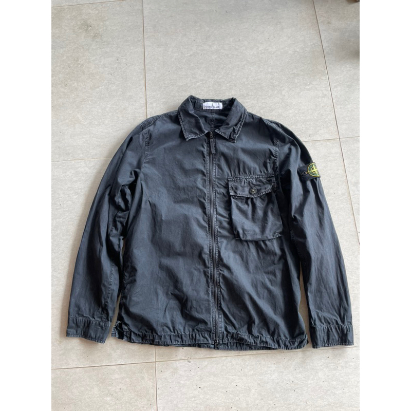 overshirt Stone island Dyed garment black