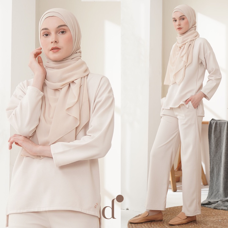 D.noktah Official - Mojave (One Set Premium) - Cream