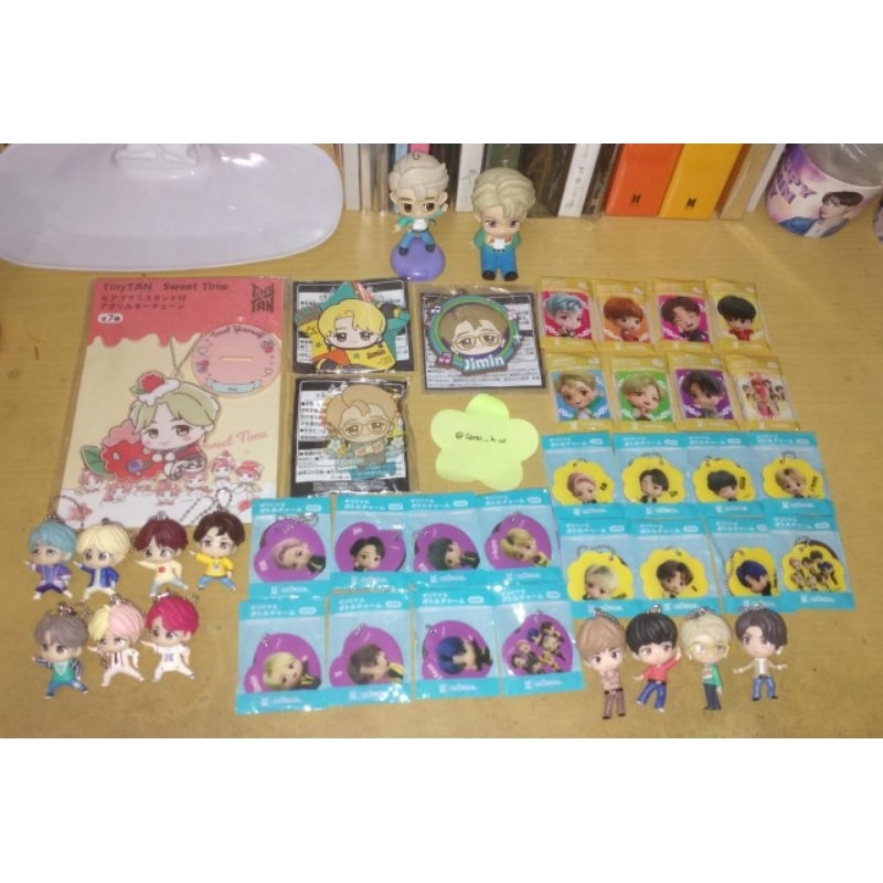 BT21 & TinyTan BTS Official