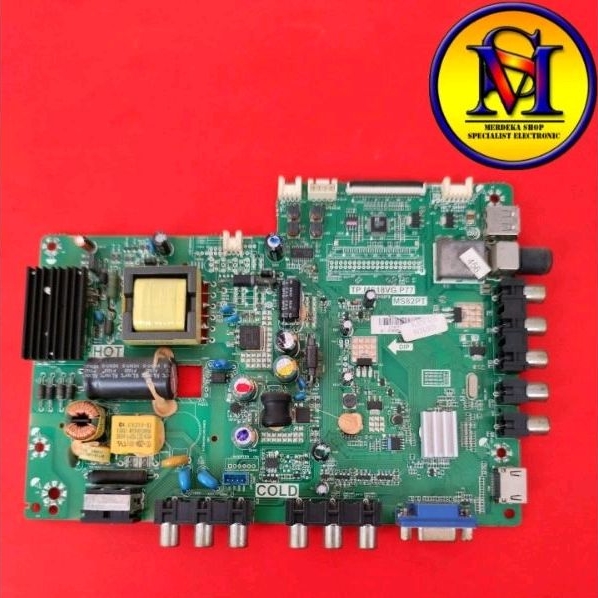 mb mobo mainboard mouterboard module mesin tv Polytron PLD28T655 PLD 28T655