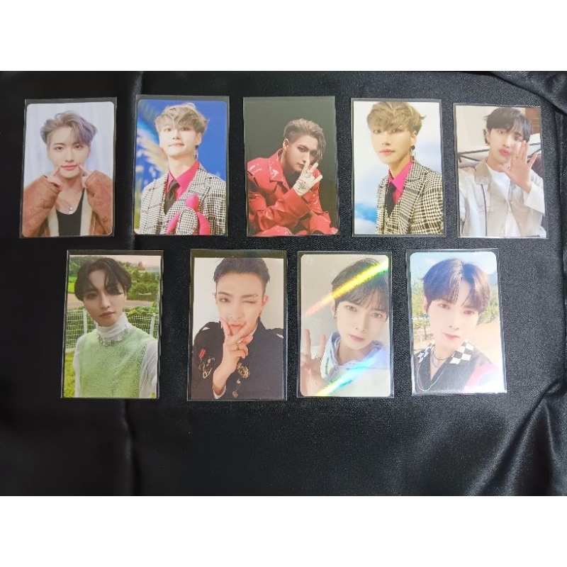 PHOTOCARD ATEEZ OFFICIAL SEONGHWA YEOSANG HONGJOONG