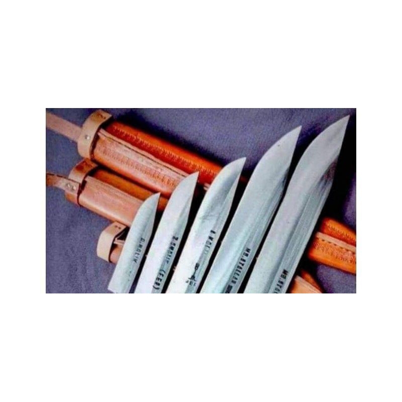 Pisau Dapur baja super tajam / Pisau bahan Baja