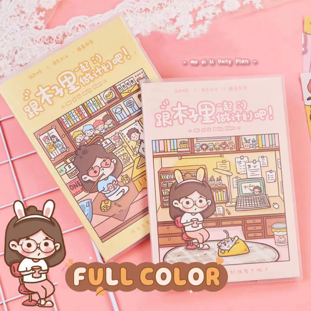 

Buku My Weekly Planner A5 Kyoute Versi 3 Perencanaan Agenda Schedule Kegiatan Mingguan Simple Klasik Design