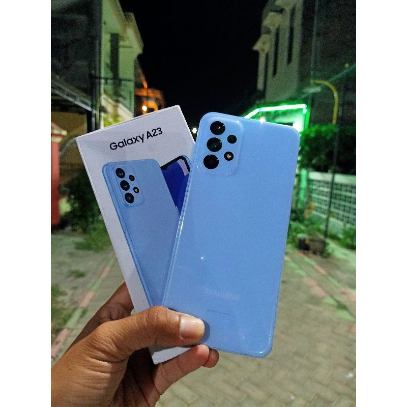 Samsung a23 Ram 6 gb /128 gb Lengkap