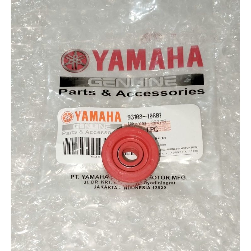 SEAL SIL WATERPUMP WATER PUMP POMPA RADIATOR VIXION JUPITER MX KING R15 YAMAHA RACING ORANGE