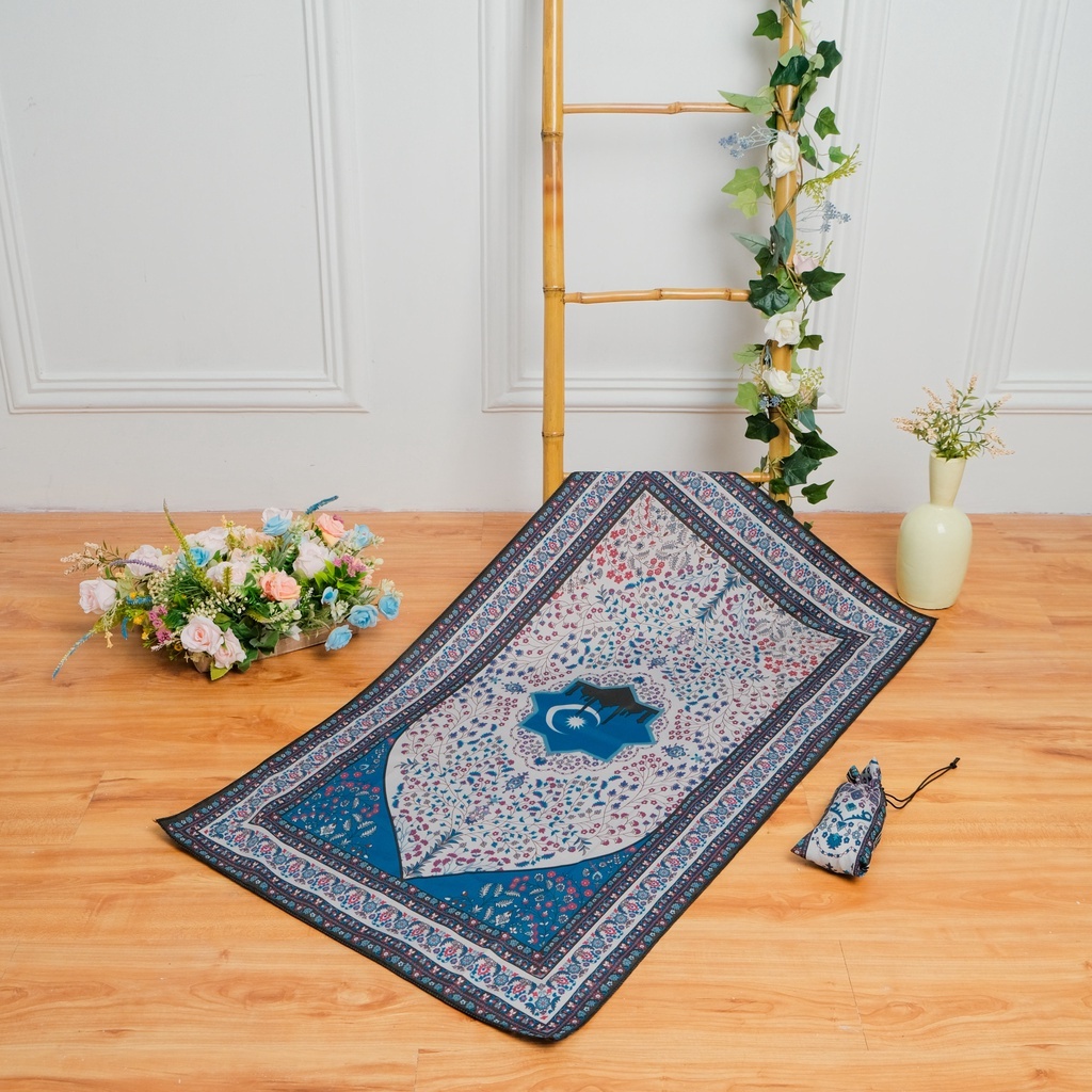 Sajadah Travel Jumbo Sejadah traveling Souvenir Pouch BA005