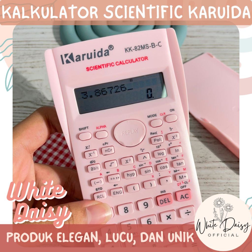 

Kalkulator scientific Karuida premium 10 digit colorful calculator hot